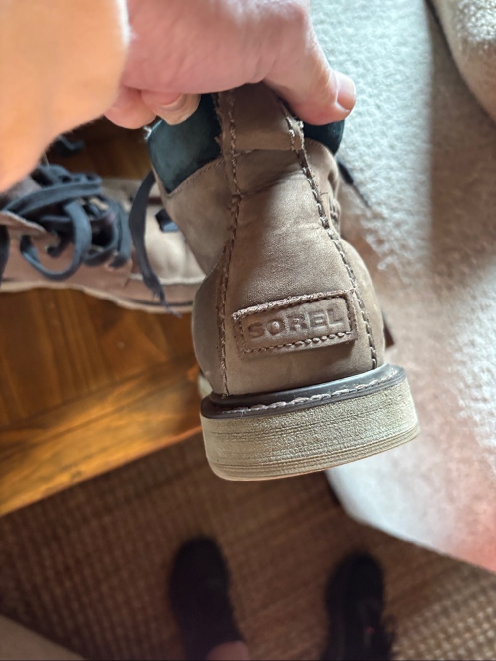 Sorel Men's Brown Chukka Boots - Picture 4 of 14